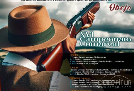 Obejo se prepara para el XVI Campeonato Comarcal de Tiro al Plato 