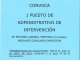 Convocatoria de empleo en Azuaga: plaza de Administrativo de Intervención