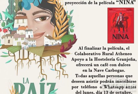 Granja de Torrehermosa celebra el Día de la Mujer Rural con cine y café compartido