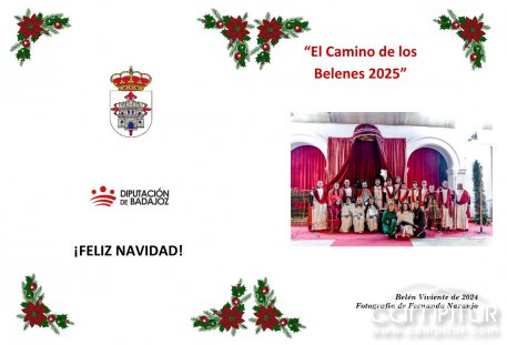 Azuaga convoca el concurso “El Camino de los Belenes 2025”